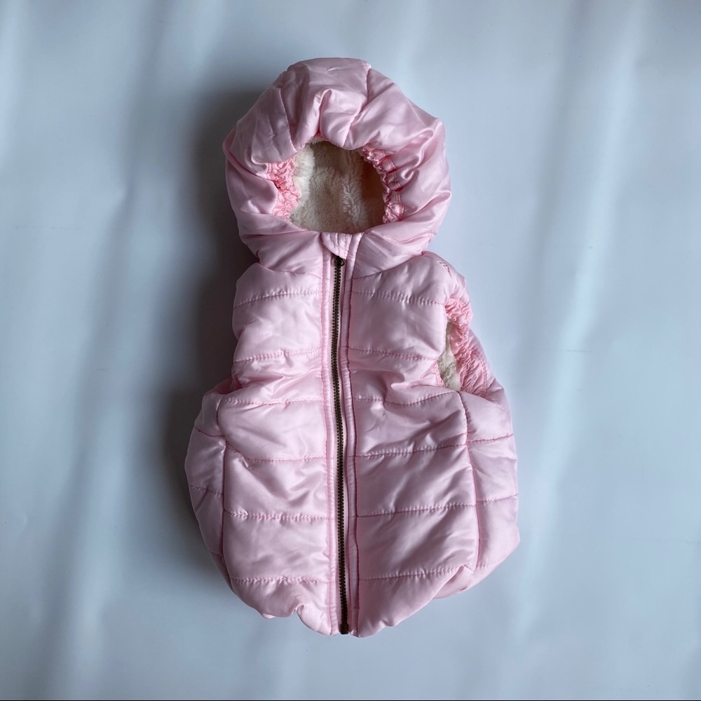 New First Impressions baby puffer vest 3-6 months